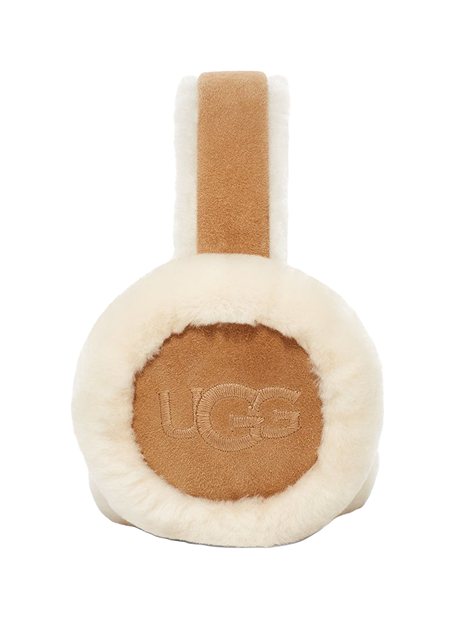UGG Logo Embroidered Earmuffs  vjsneaker.com