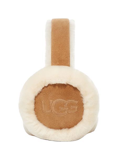 UGG Logo Embroidered Earmuffs  vjsneaker.com