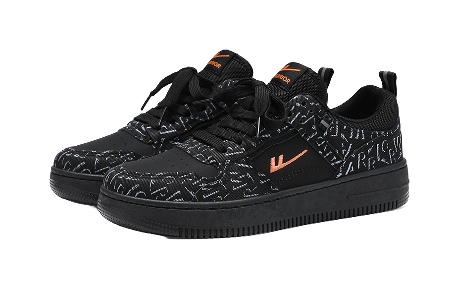 Warrior Air Force 1 Low top Skateboard Shoes Unisex 
