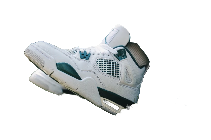 Jordan 4 Retro Oxidized Green GS  vjsneaker.com