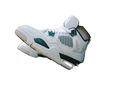 Jordan 4 Retro Oxidized Green GS  vjsneaker.com