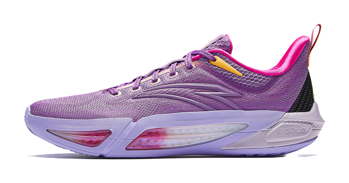 Anta Quick Decision 7 "Amethyst" 112611607-6 - Donte DiVincenzo Basketball Shoe Unisex Purple White