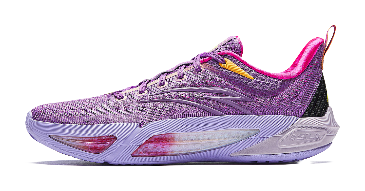 Anta Quick Decision 7 "Amethyst" 112611607-6 - Donte DiVincenzo Basketball Shoe Unisex Purple White
