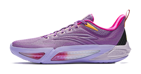Anta Quick Decision 7 "Amethyst" 112611607-6 - Donte DiVincenzo Basketball Shoe Unisex Purple White