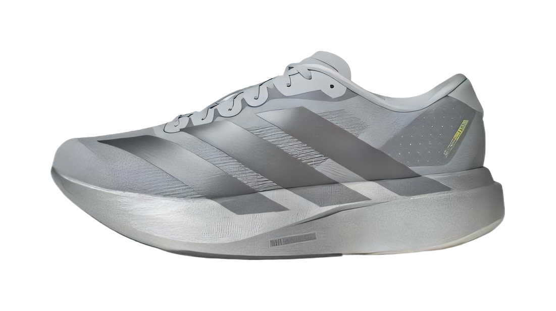 Adidas Adizero Evo Sl Silver Metallic  vjsneaker.com