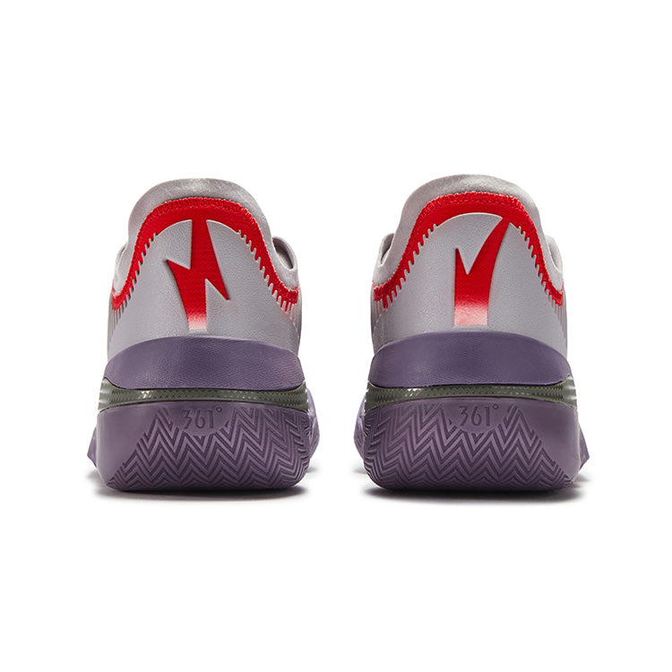 361 Degrees Joker 2 GT "Magic Carpet" 672611111-3 - Basketball Shoes Men's Grey Purple  vjsneaker.com