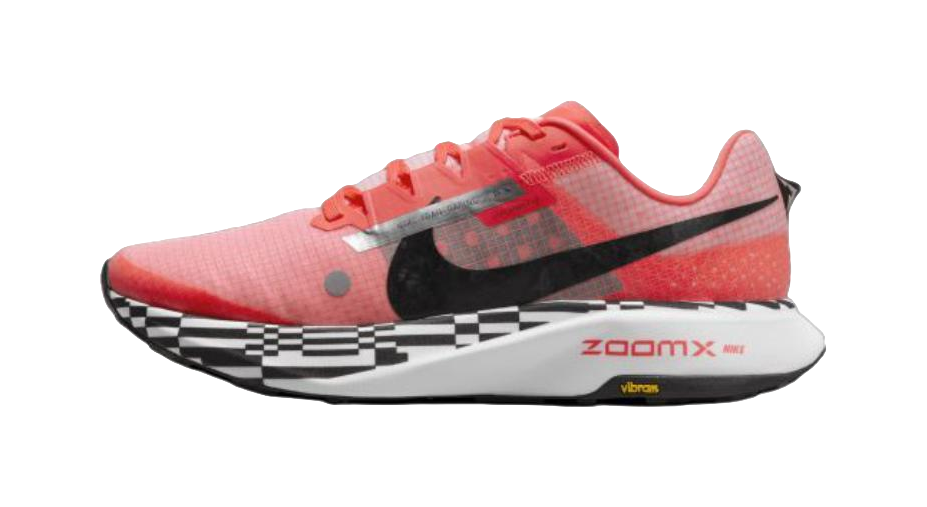 Nike Ultrafly Trail Bright Crimson White Black  vjsneaker.com