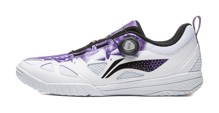 Li-Ning Mage ESS "White/Purple" APPU021-9 - Table Tennis Shoe Unisex White
