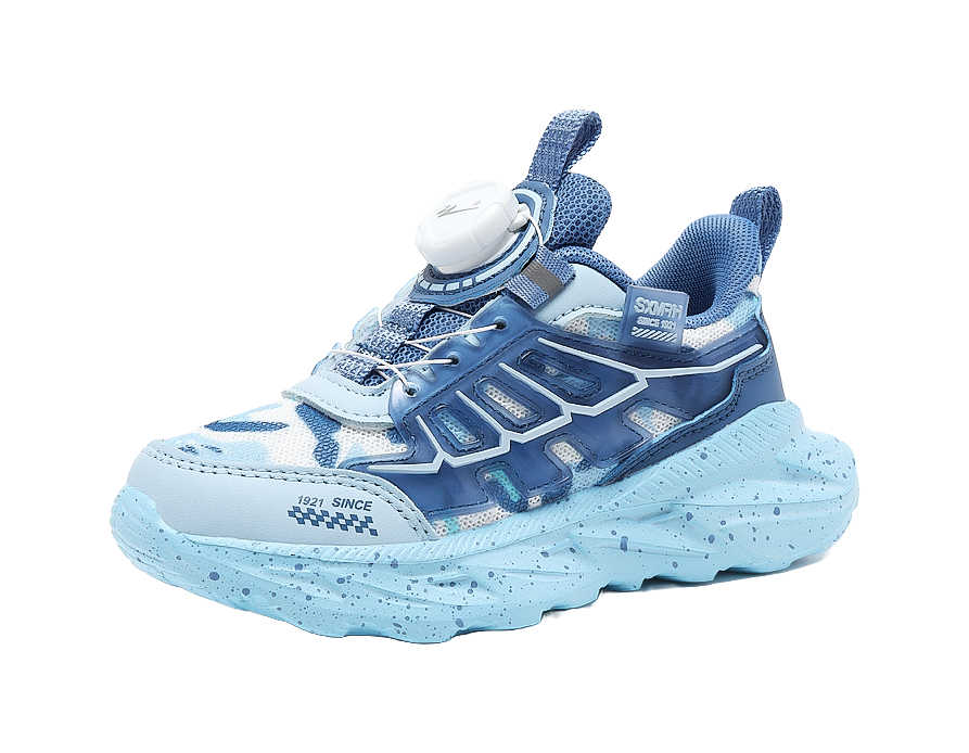 Binary Abrasion Resistant Lightweight Cushioning Breathable Slip Resistant Low top Kids' Running Shoes Kids' 