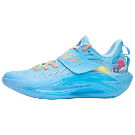 Anta Shock Wave 7 Pro "Blue" 112621111-2 - Basketball Shoes Men's