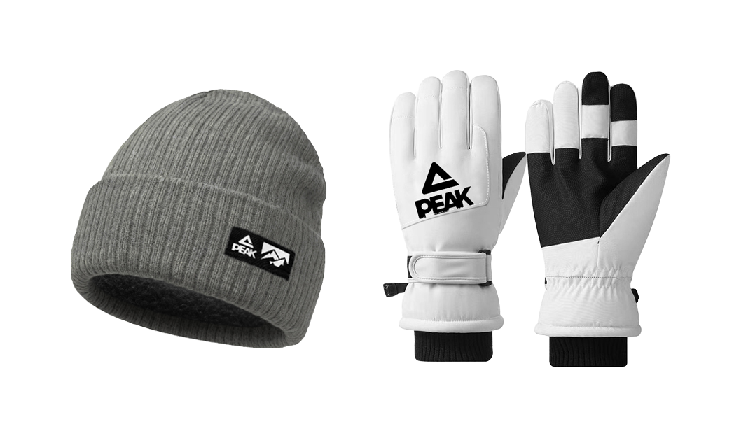 Pick RIGHT series autumn and winter, with thickened velvet lining, warm and windproof locking, suitable for cycling sports without tying the head. Polyester (polyester fiber) wool cap for both men and women, suitable for couples  VJSNEAKER