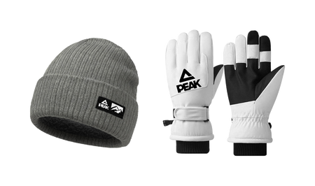 Pick RIGHT series autumn and winter, with thickened velvet lining, warm and windproof locking, suitable for cycling sports without tying the head. Polyester (polyester fiber) wool cap for both men and women, suitable for couples  VJSNEAKER