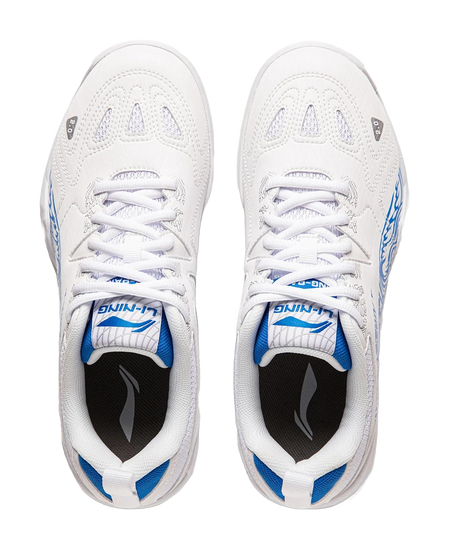 Li-Ning Eagle Eye 2.0 "White/Blue" APPU025-7 - Table Tennis Shoe Unisex White