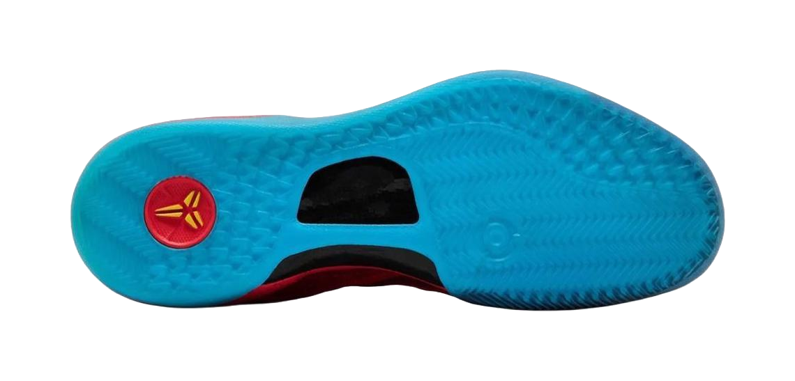 Nike Kobe 8 Rebound Grip Low top Basketball Shoes Unisex Red  vjsneaker.com