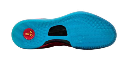 Nike Kobe 8 Rebound Grip Low top Basketball Shoes Unisex Red  vjsneaker.com