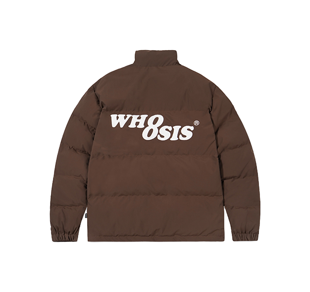 WHOOSIS Puffer Jackets Unisex Stand Collar Moderate Padded Puffer Jacket  VJSNEAKER