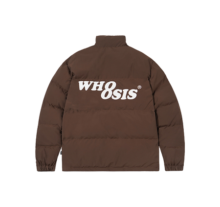 WHOOSIS Puffer Jackets Unisex Stand Collar Moderate Padded Puffer Jacket  VJSNEAKER