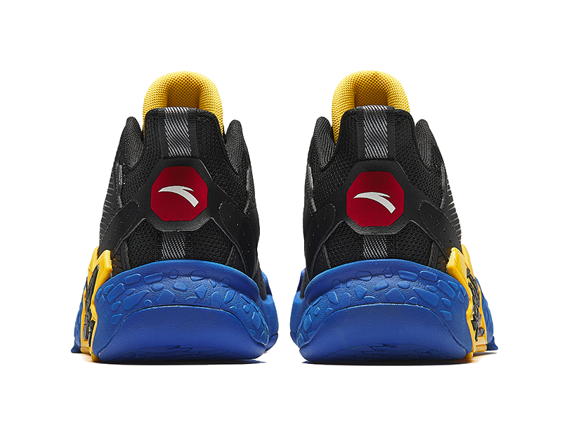 Antakids Cement Kryptonite Slip Resistant, Abrasion Resistant, Breathable Low Top Childrens Basketball Shoes  VJSNEAKER