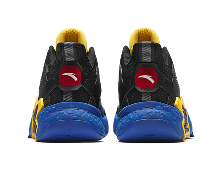 Antakids Cement Kryptonite Slip Resistant, Abrasion Resistant, Breathable Low Top Childrens Basketball Shoes  VJSNEAKER