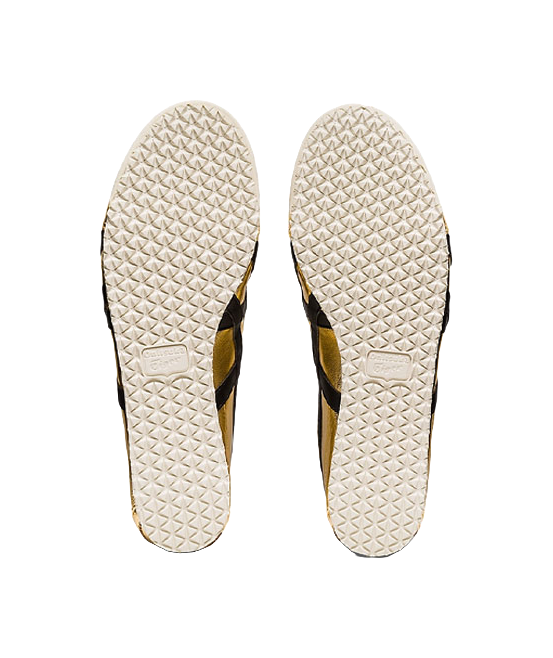 Onitsuka Tiger Mexico 66 Pure Gold/Black  vjsneaker.com