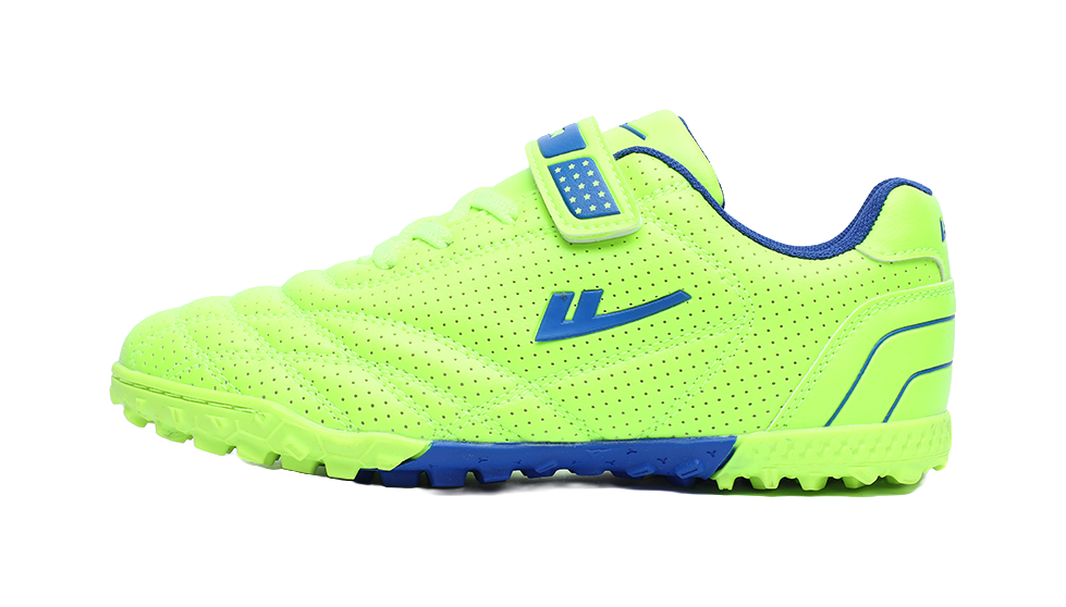Warrior Cushioning Wear-Resistant Low-Top Kids Soccer Shoes Kids  VJSNEAKER
