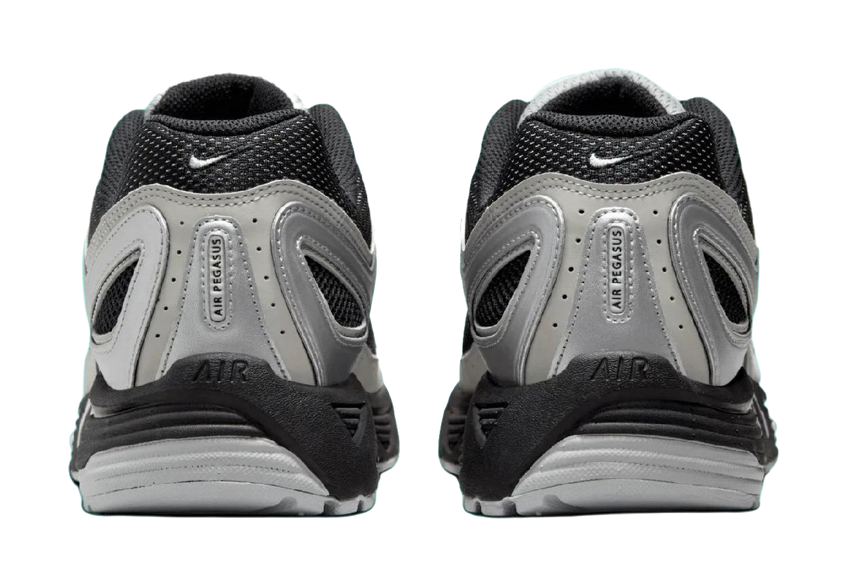Nike Air Peg 2K5 Black Metallic Silver  vjsneaker.com