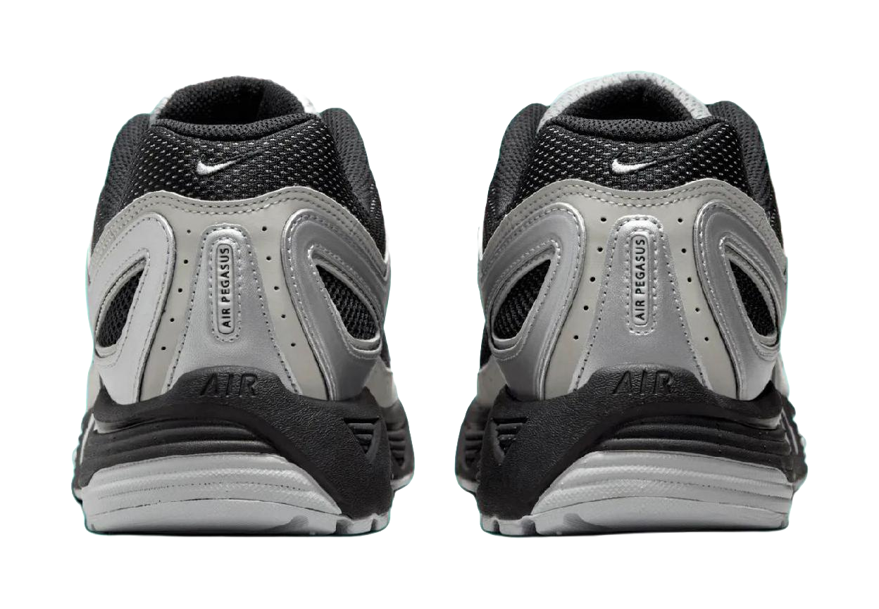 Nike Air Peg 2K5 Black Metallic Silver  vjsneaker.com