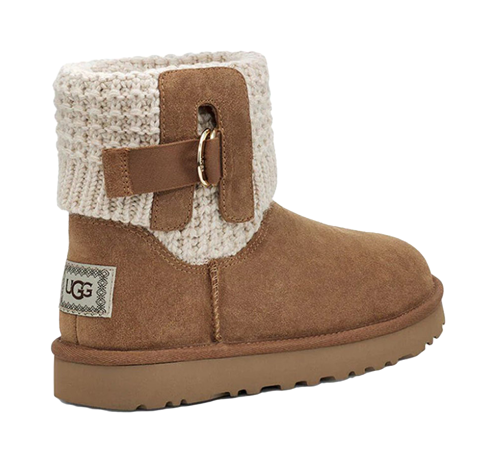 UGG Classic Solene Mini Brown Womens  vjsneaker.com