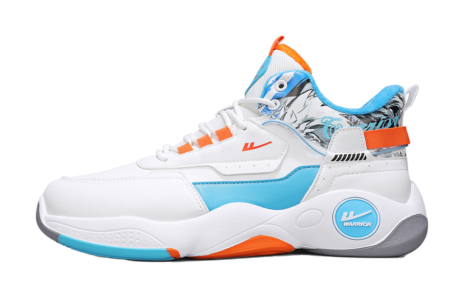 Warrior HUILI classic China-Chic - Basketball Shoes Men's