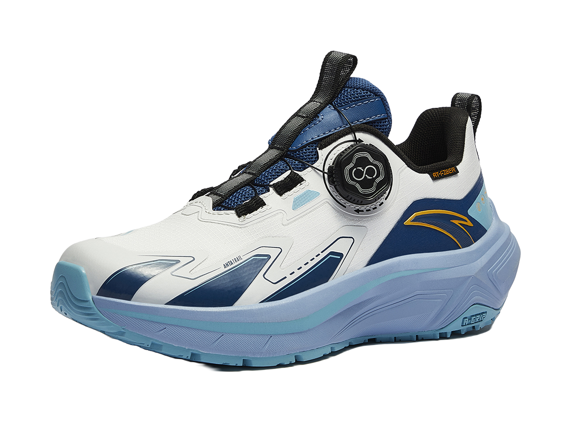 ANTA children's comfortable and versatile trendy anti slip and wear-resistant running shoes for teenagers  VJSNEAKER