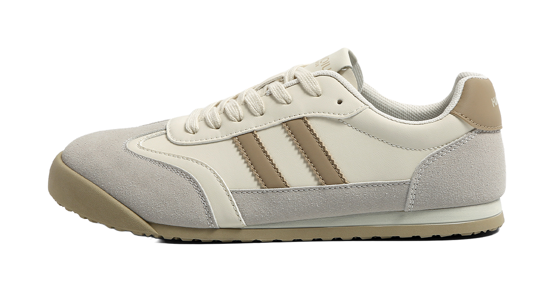 HUANQIU Slip Resistant Cushioning Abrasion Resistant Breathable Low top Skateboard Shoes Men's 