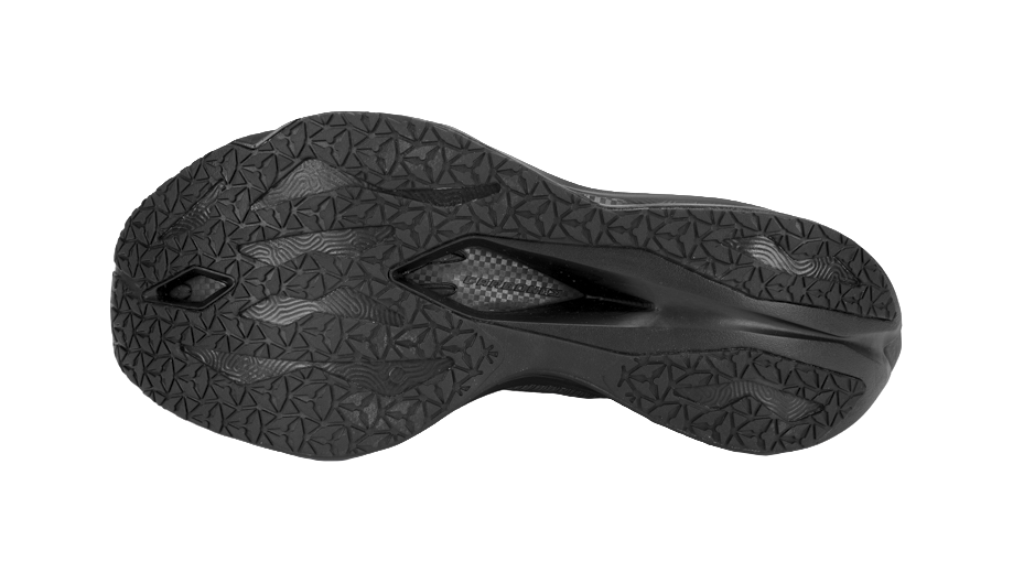 PEAK Running Shoes Men's All Black 