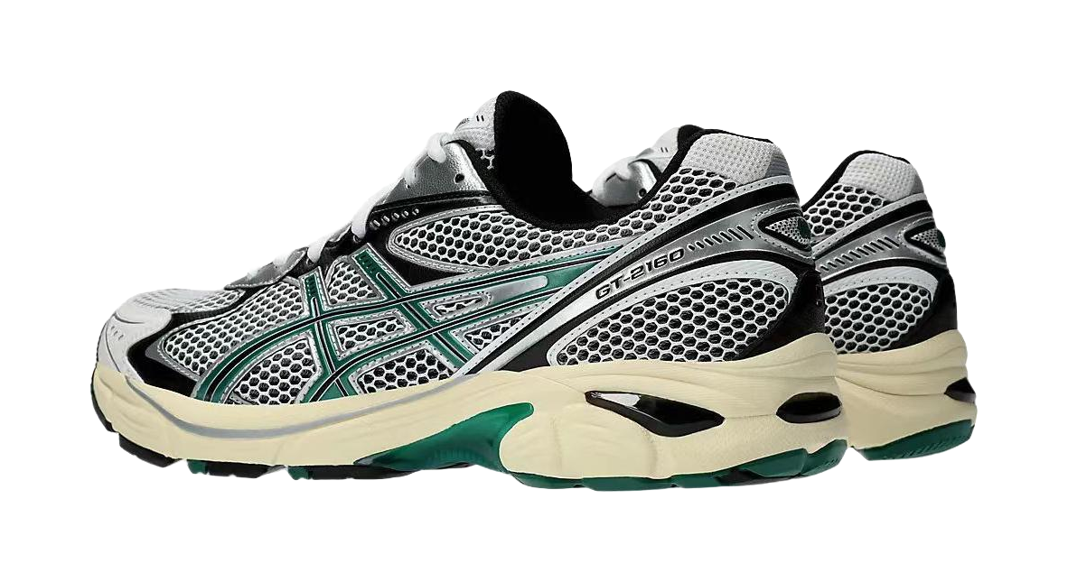 ASICS GT 2160 White Jasper Green  vjsneaker.com