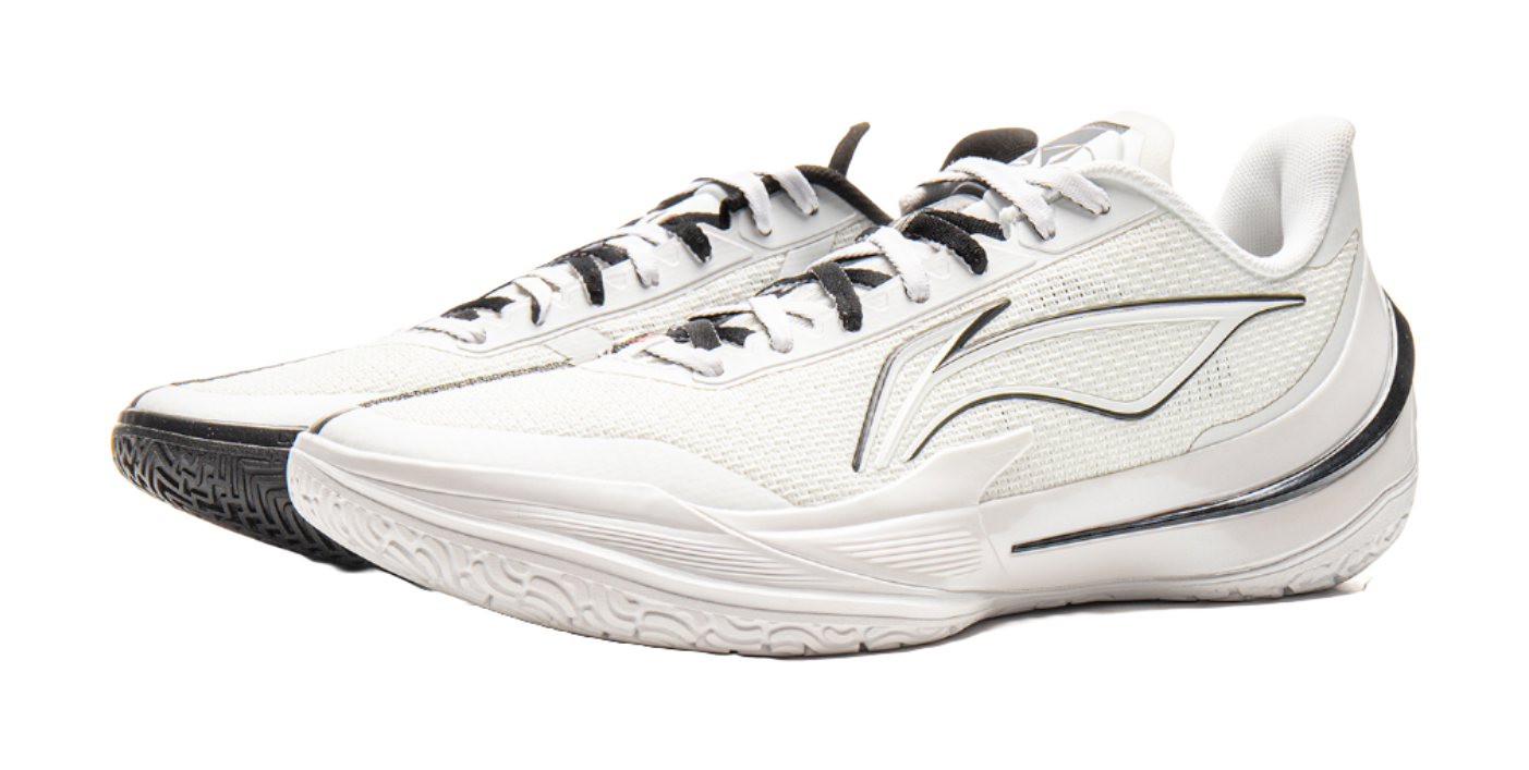 Li Ning Blade 5 V2 Basketball Shoes Mens Low top White Black  VJSNEAKER