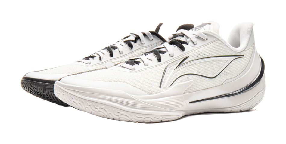 Li Ning Blade 5 V2 Basketball Shoes Mens Low top White Black  VJSNEAKER