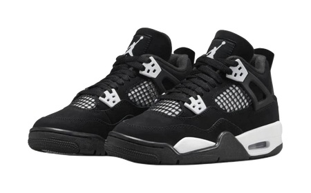 Jordan 4 Retro White Thunder GS  vjsneaker.com