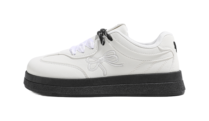 HUANQIU Anti Slip Wear Resistant Low Top Skateboard Shoes Women's 