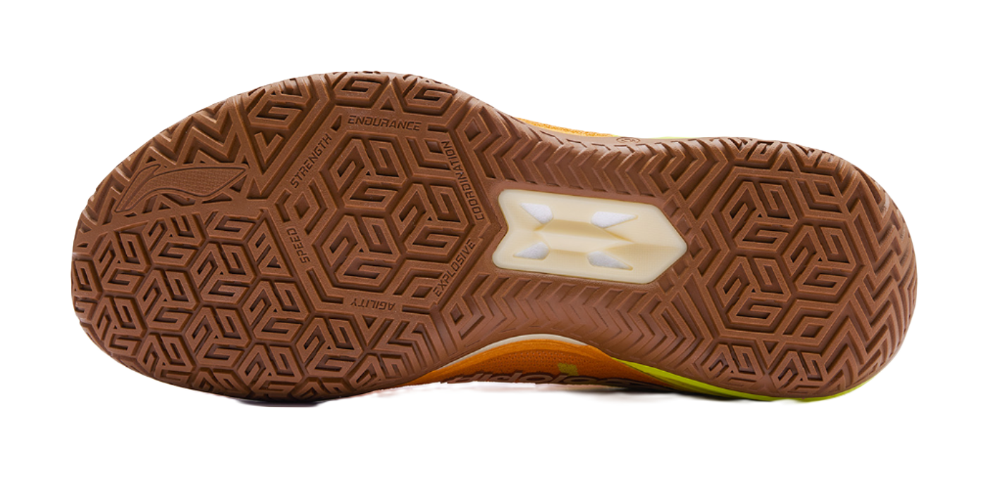 Disney x Li-Ning LiRen 6 V2 "Nick Wilde" Zootopia  vjsneaker.com