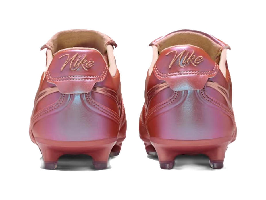 Nike Tiempo Ligera Soccer Shoes Unisex Metal Red Copper  vjsneaker.com