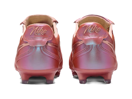 Nike Tiempo Ligera Soccer Shoes Unisex Metal Red Copper  vjsneaker.com