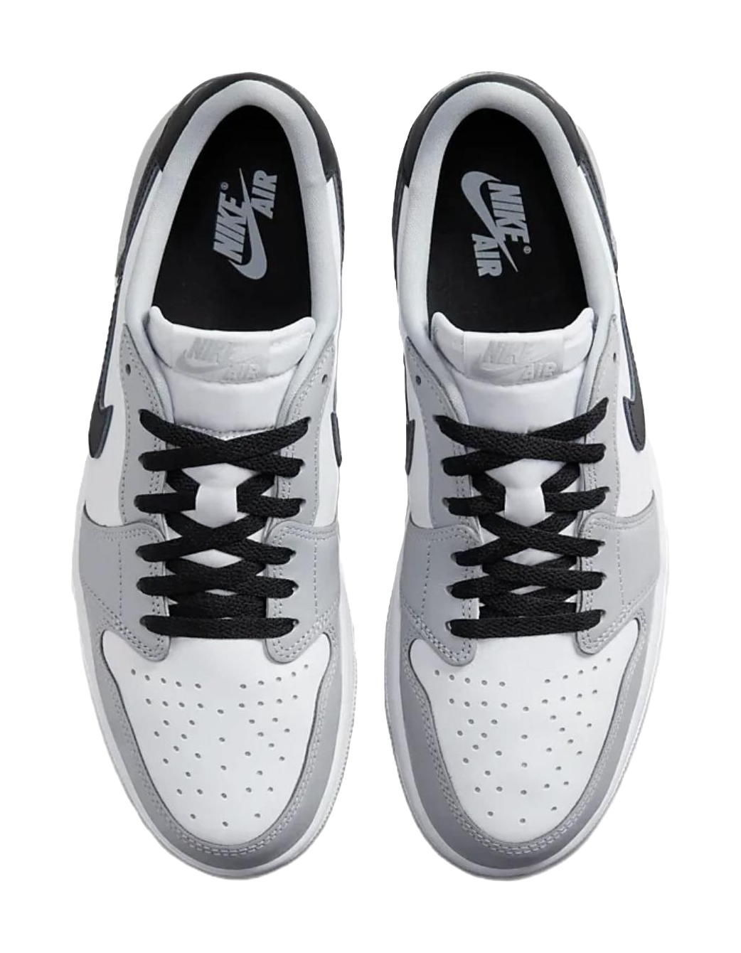 Air Jordan 1 Retro Low OG Barons  vjsneaker.com