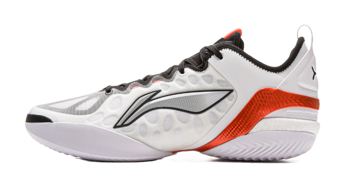 Li Ning Yushuai 19V2 Basketball Shoes Mens Low top White  VJSNEAKER