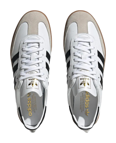 Adidas Samba Decon White Black Gum  vjsneaker.com