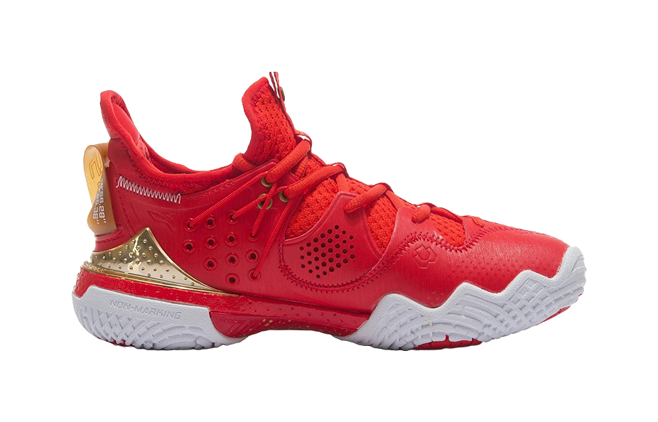LINING Halberd 3 Fire Red Womens