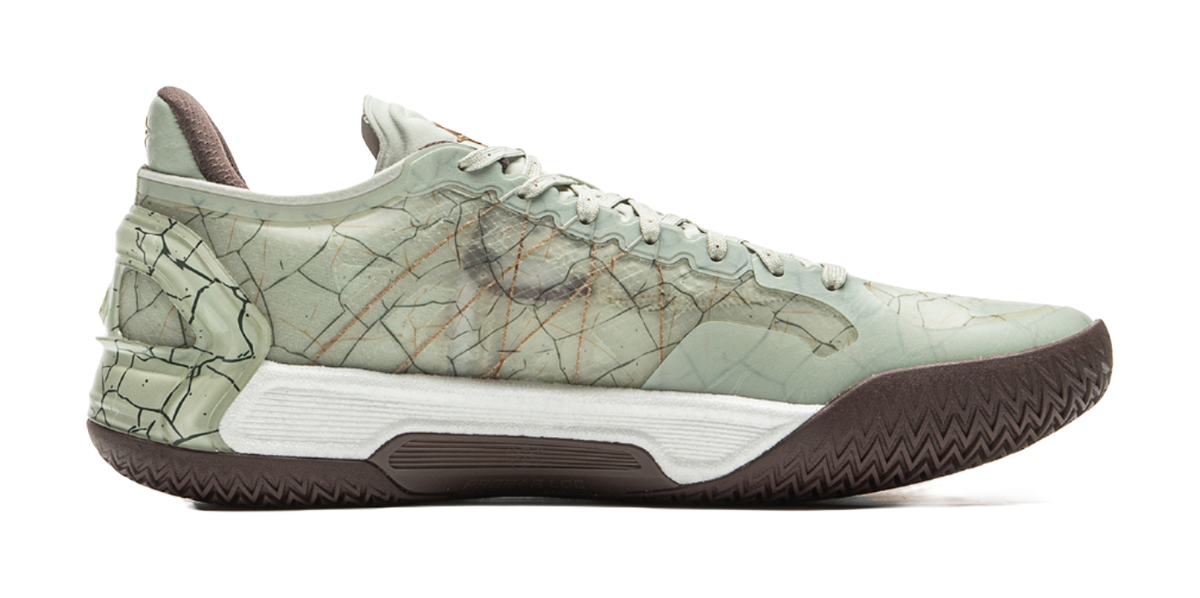 Li Ning Blade 4 V2 Basketball Shoes Mens Low top Jade Cream Green  VJSNEAKER
