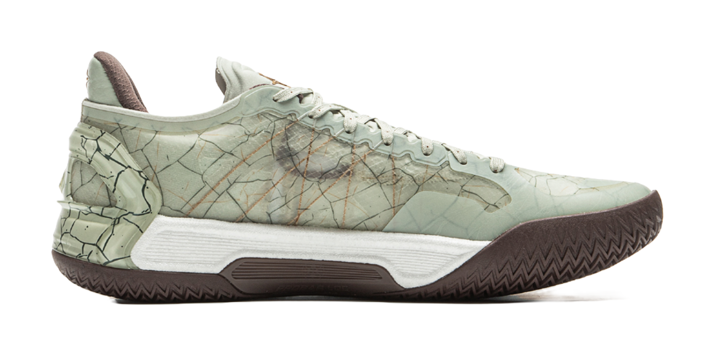 Li Ning Blade 4 V2 Basketball Shoes Mens Low top Jade Cream Green  VJSNEAKER