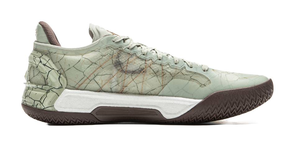 Li Ning Blade 4 V2 Basketball Shoes Mens Low top Jade Cream Green  VJSNEAKER