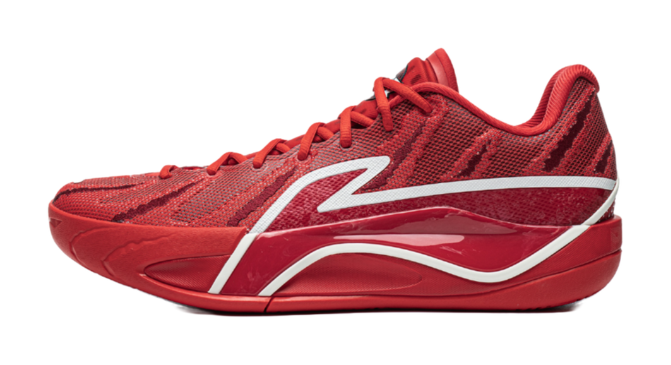 Li-Ning Power 13 "Red" ABAW051-5 - Air Raid 13 Men's Basketball Shoe Red