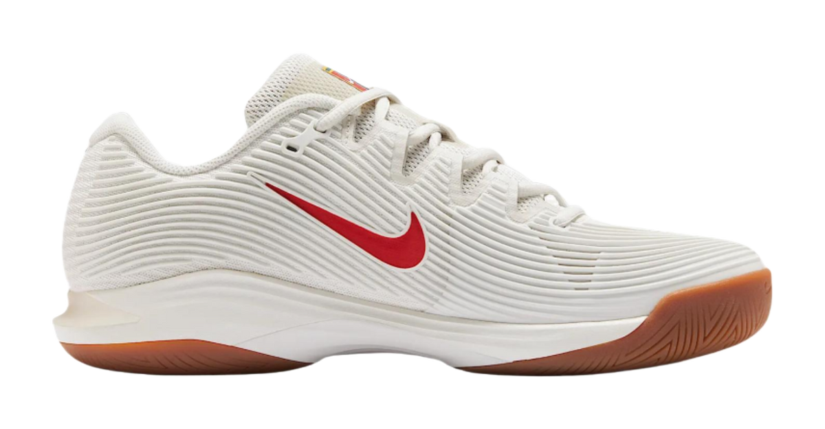 Nike Court Air Zoom Vapor 12 Hc Summit White Phantom Gum Medium Brown Binary Blue  vjsneaker.com