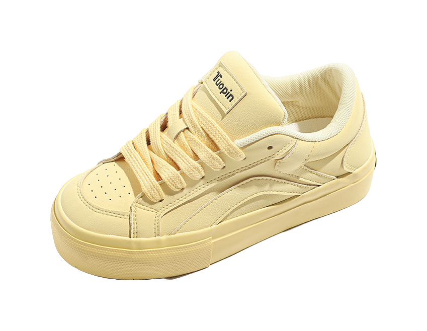 TUOPIN Pie Shoes Slip Resistant Waterproof Abrasion Resistant Lightweight Breathable Low top Skateboard Shoes Women's 